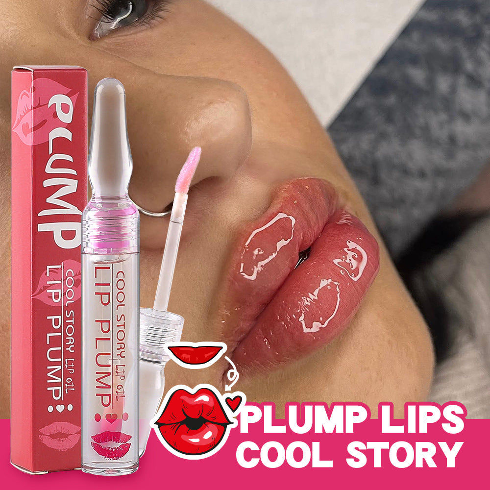 Lip-Growing Fruit Flavor Lip Gloss Moisturizing (5)