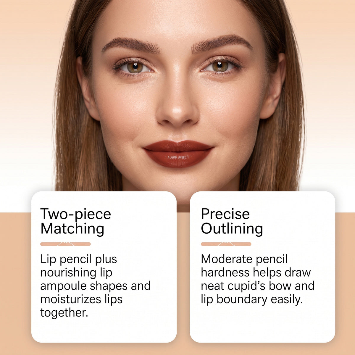 Moisturizing Lip Gloss and Liner Collection (9)