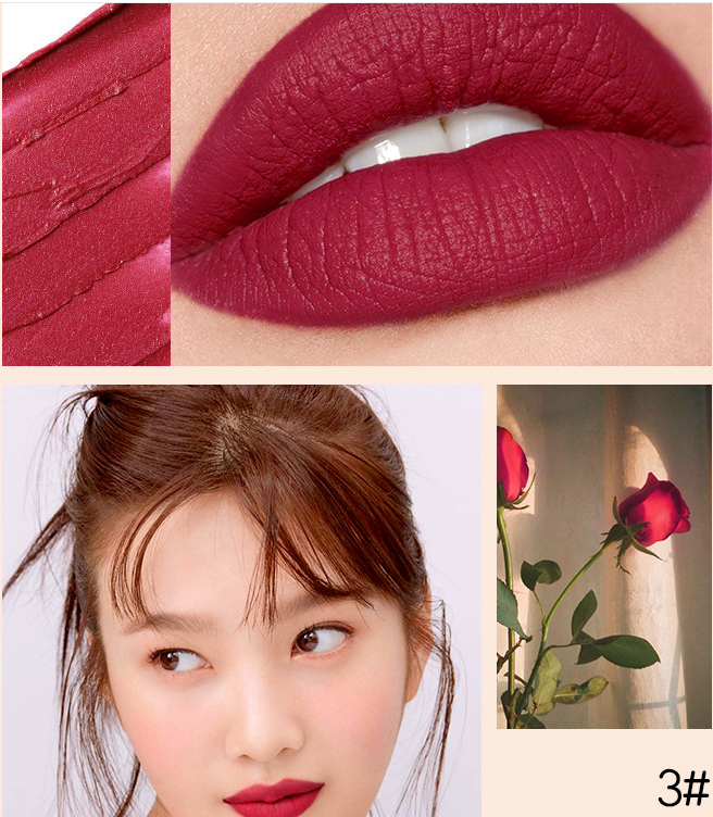 Matte Lipstick in 10 Bags (3)