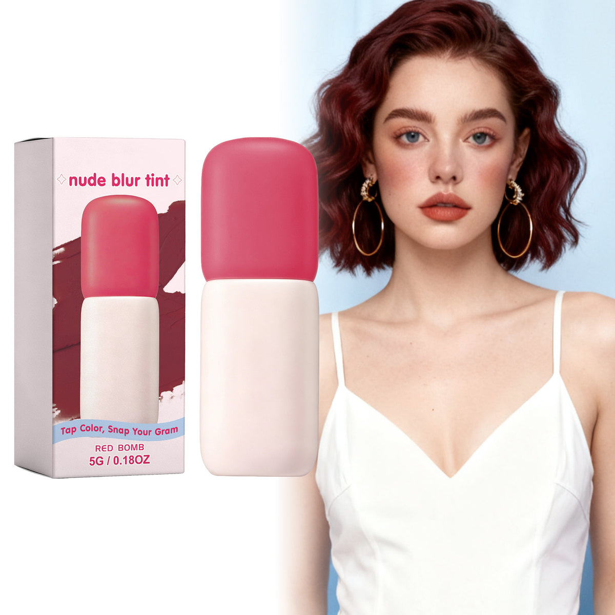 Matte Blush Lip Gloss (1)