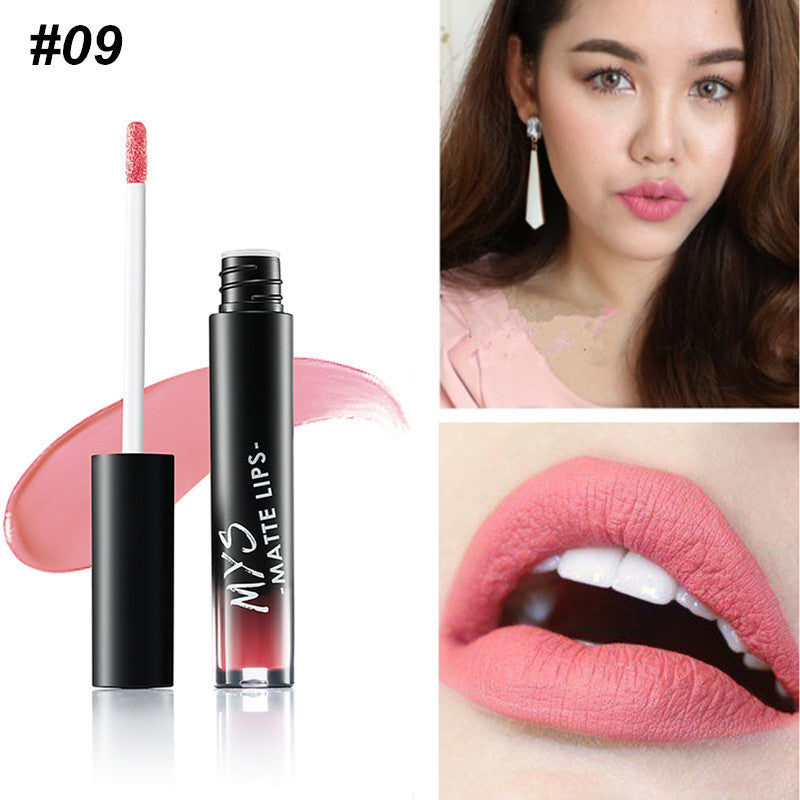 No Stain on Cup Lipstick Multi-Color Long-Lasting Moisturizing Modified Lipstick Lip Gloss Balm (10)