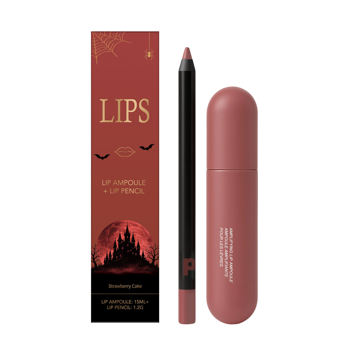Moisturizing Lip Gloss and Liner Collection (8)