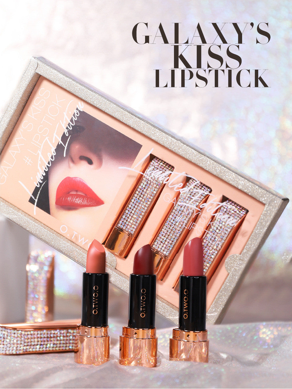 Star River Kiss Matte Nourishing Lipstick Set (2)
