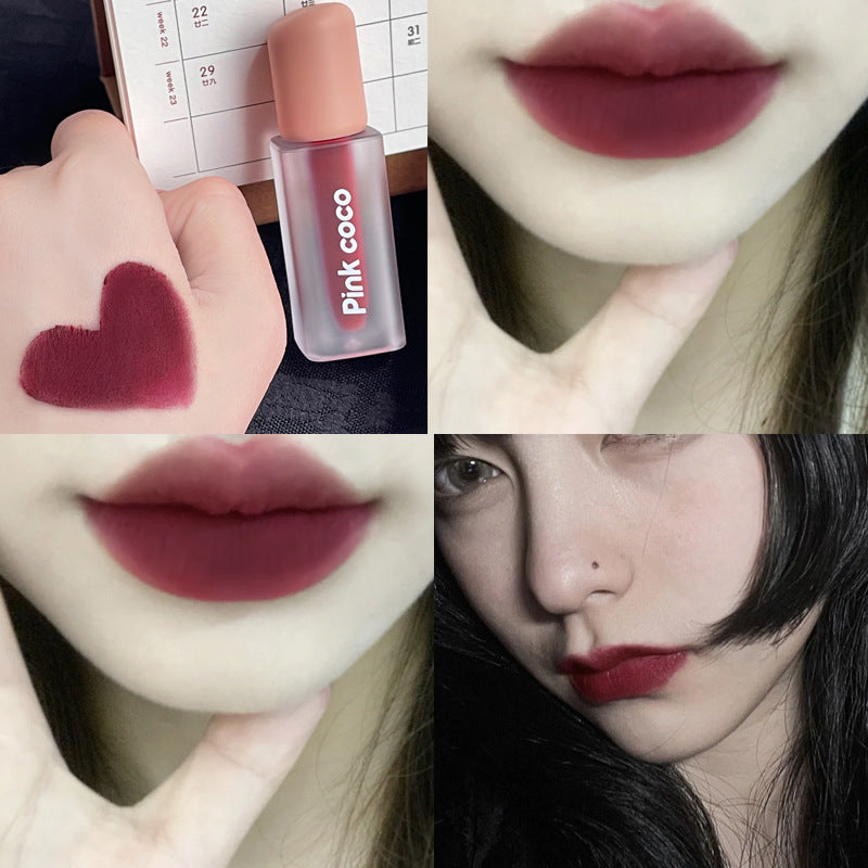 Student Lipstick Matte Lip Mud Gloss (3)