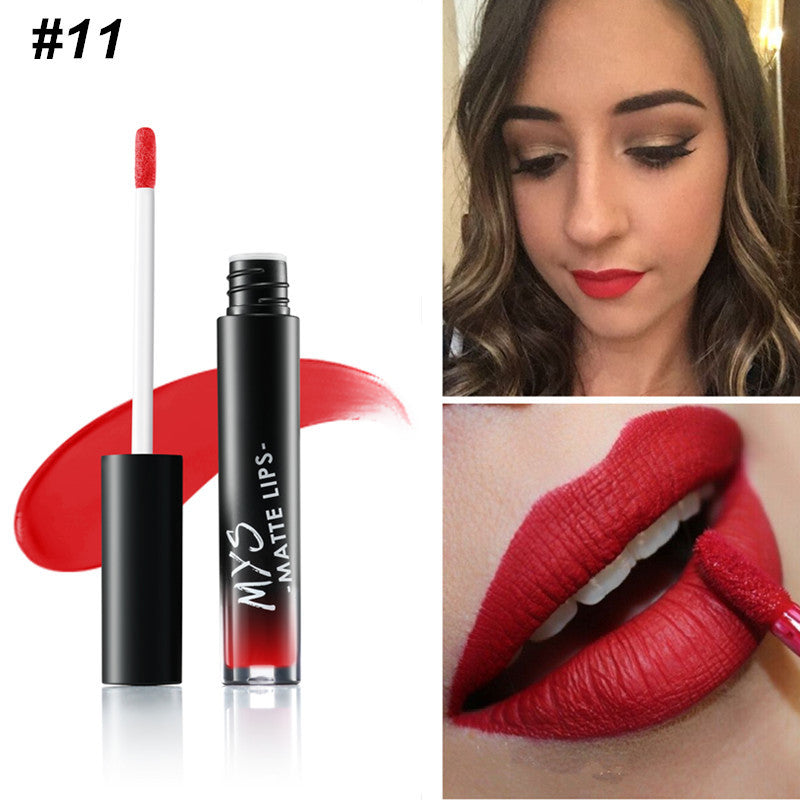 No Stain on Cup Lipstick Multi-Color Long-Lasting Moisturizing Modified Lipstick Lip Gloss Balm (24)