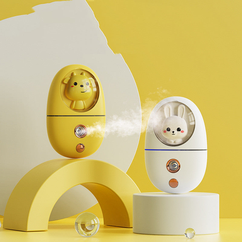 Cartoon Moisturizer USB Girls Facial Moisturizer Humidifier (10)