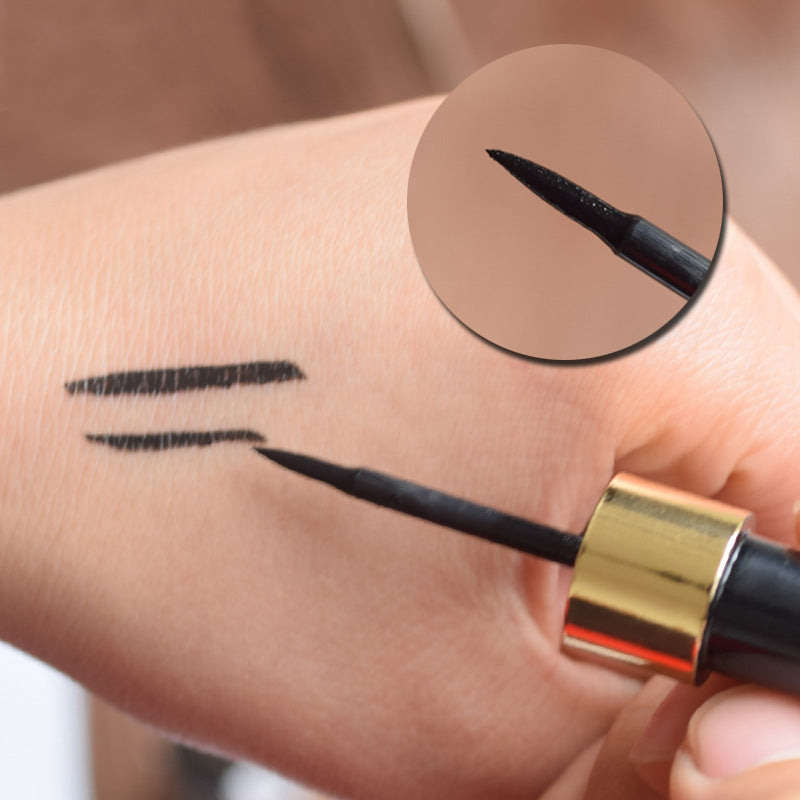 Eyeliner 12ml Eyeliner Pen Glue Pen Eyeliner Hard Tip Quick Dry (3)