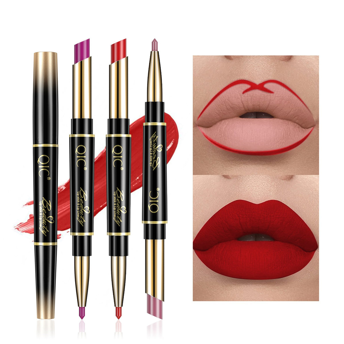 Double-Headed Lipstick Lip Liner (11)