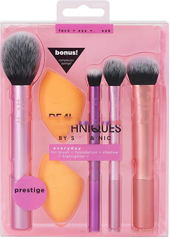 Real T Makeup Brush Set 5-Piece Brush (3)