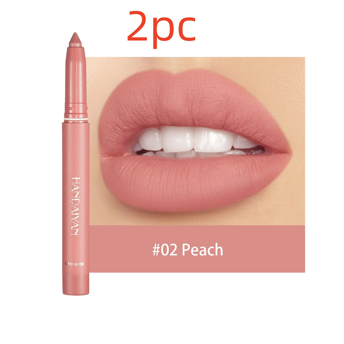 Not Easy to Fade Matte Lipstick Pen (4)