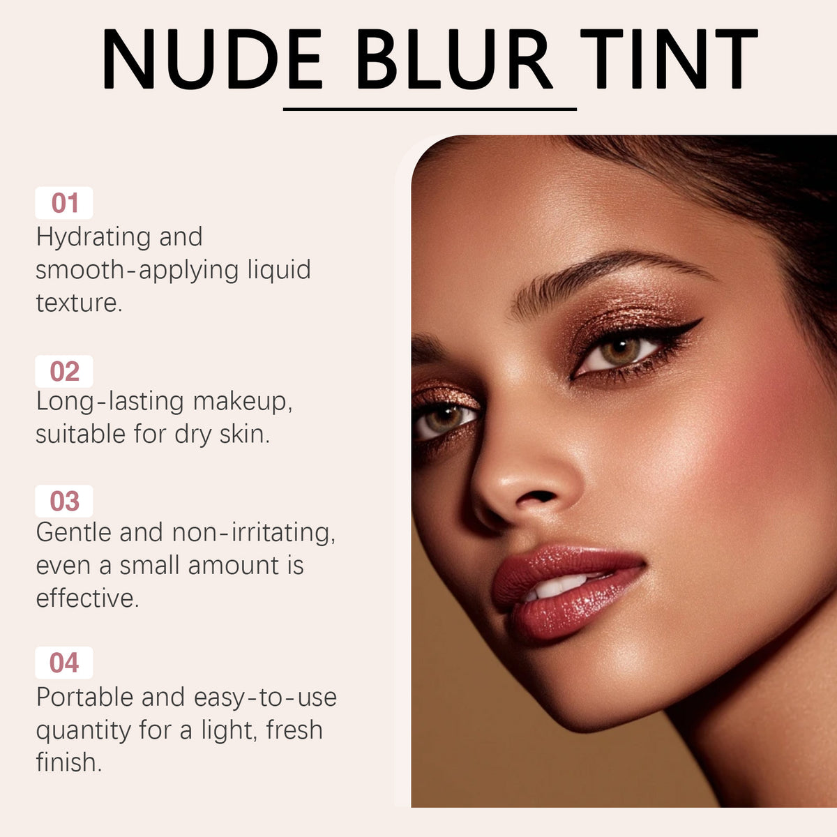 Matte Blush Lip Gloss (5)