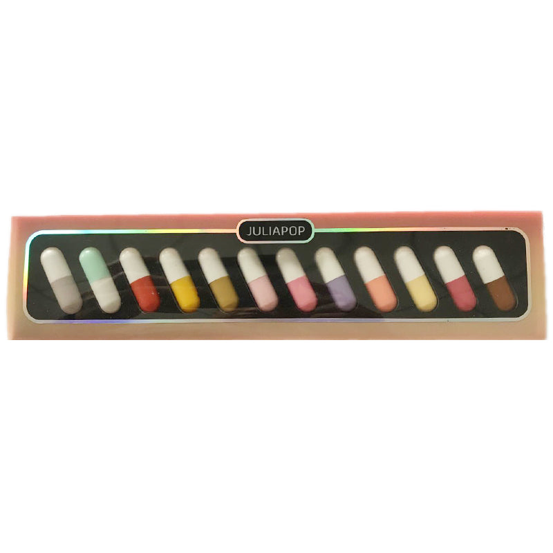 Mini Capsule Lipstick Sample Pill Set (2)