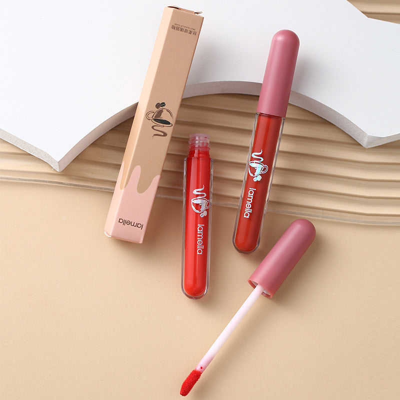 Matte Moisturising Nourishing Lipstick Lip Glaze (7)