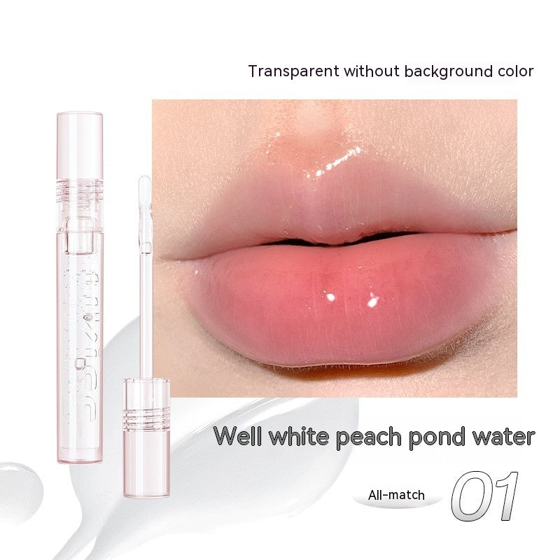 Transparent Lip Gloss Moisturizing Lipstick (1)