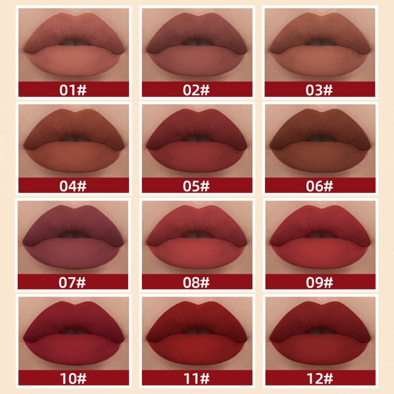 24-Color Matte Lipstick (17)