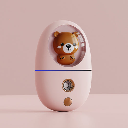 Cartoon Moisturizer USB Girls Facial Moisturizer Humidifier (2)