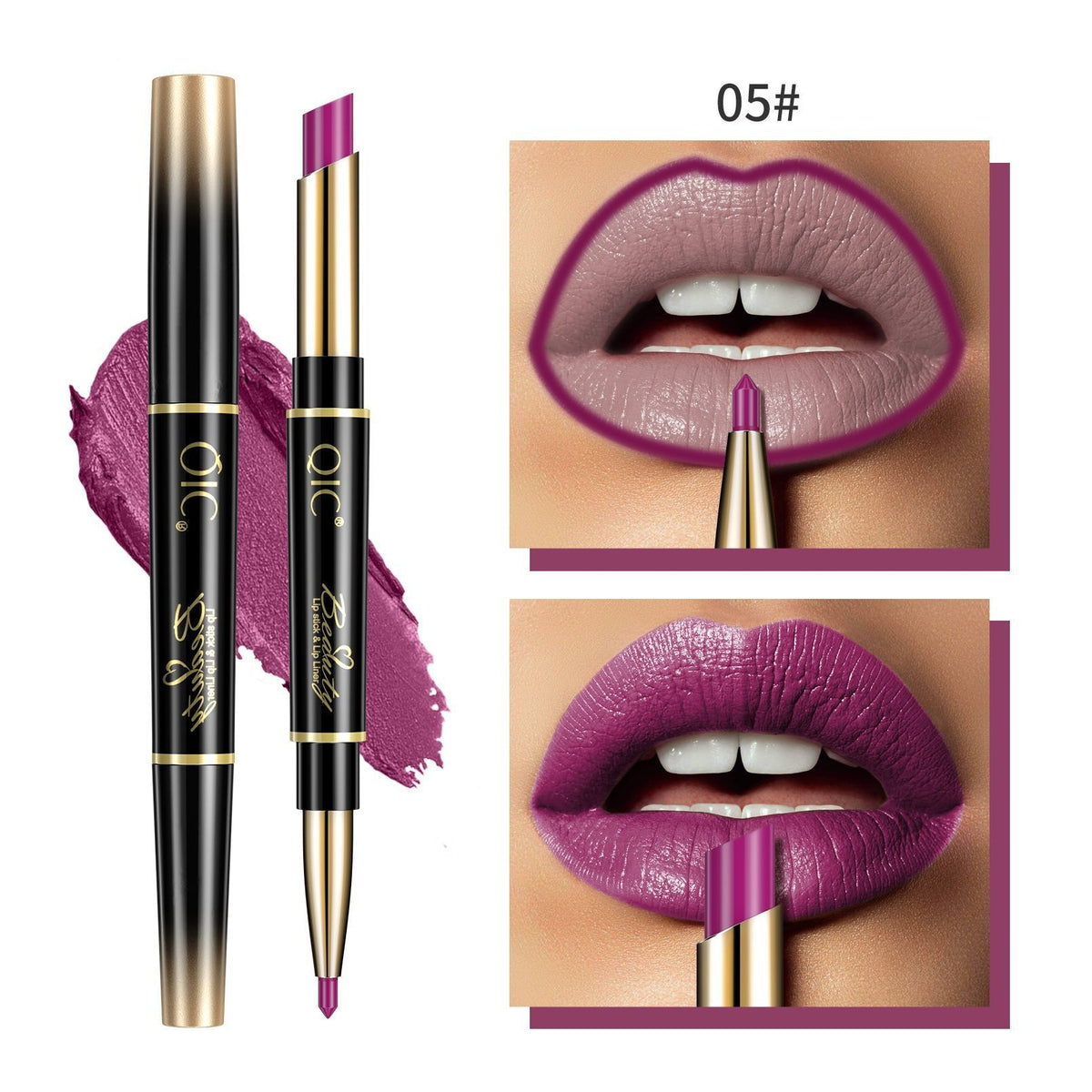Double-Headed Lipstick Lip Liner (15)