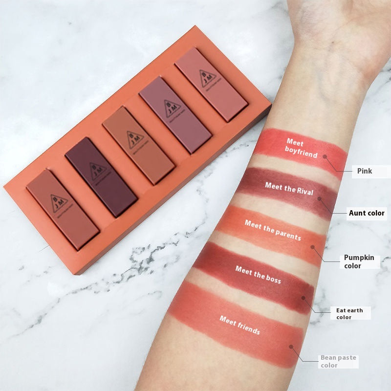 5 Vitamin Lipstick Set (9)