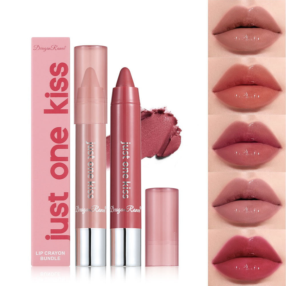 Solid Moist Lipstick Crayon Lipstick (6)
