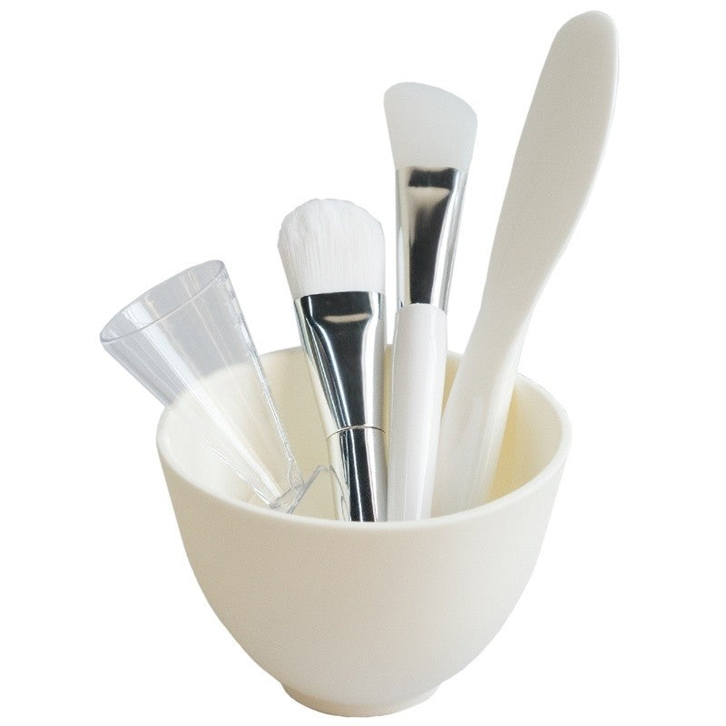 5-Piece Face Set for Mask Mixing Bowl Girls Facial Skin Care Tool Kit Beauty Supplies Makeup Skin Care Supplies (4)
