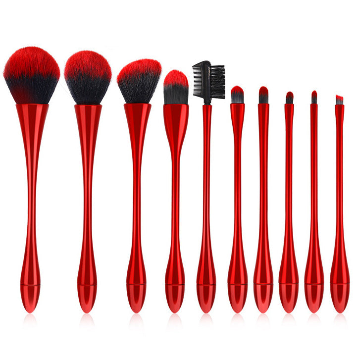 Small Waist Makeup Brush Set Beauty (8)