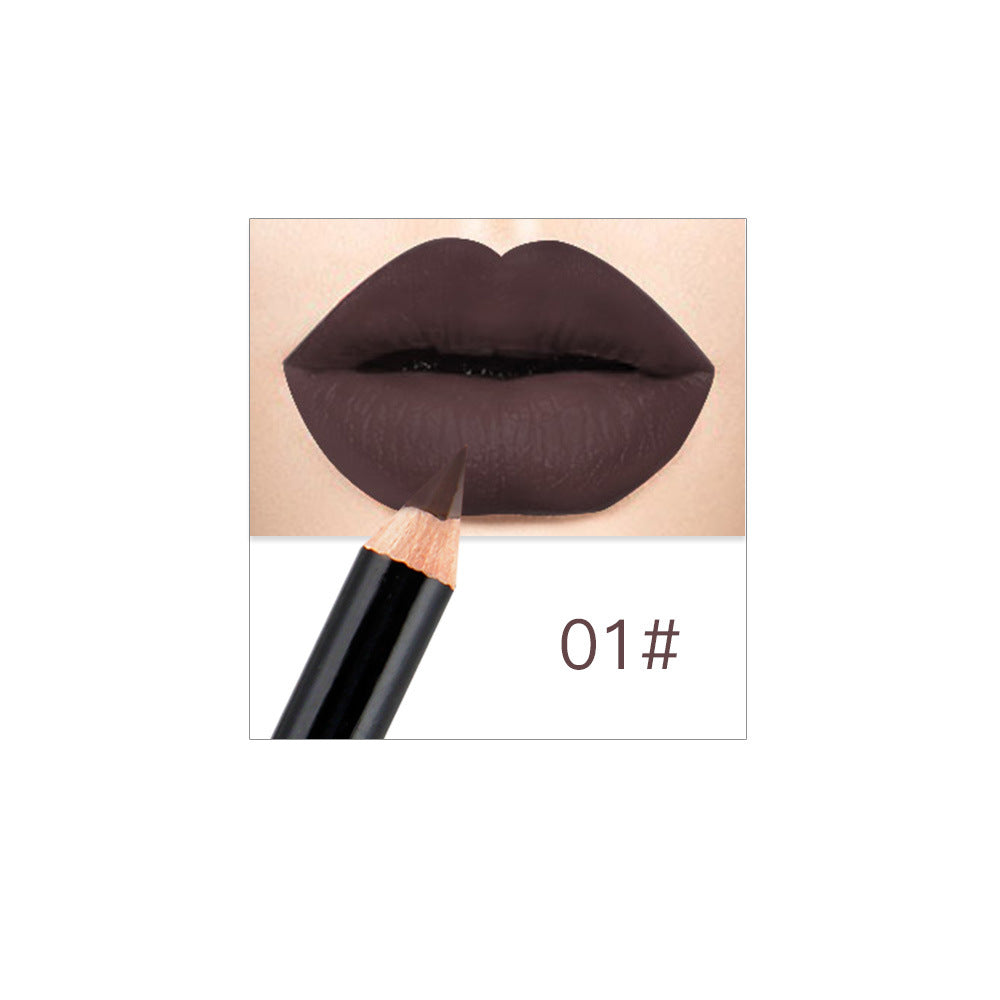 Niceface Nude Matte Lipstick Pencil (21)