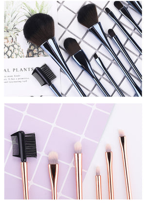 Small Waist Makeup Brush Set Beauty