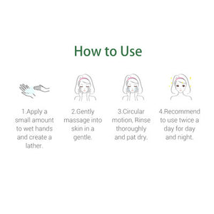 Breylee Tea Tree Cleanser Cleansing Cleanser