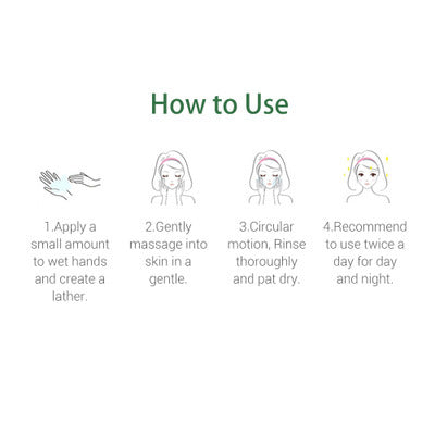 Breylee Tea Tree Cleanser Cleansing Cleanser (1)
