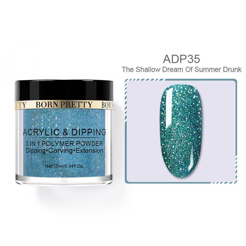 Nail Polish Nail Infiltration Powder Sticky Powder Nail Art (24)