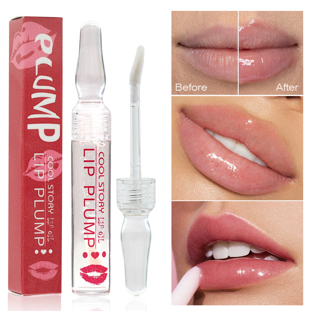 Lip-Growing Fruit Flavor Lip Gloss Moisturizing (7)