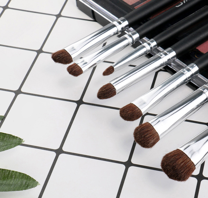 Hair Makeup Brushes 7 Eye Shadow Brushes Beauty (3)