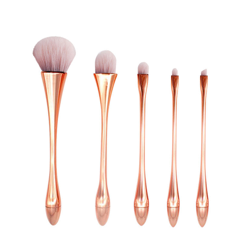 Small Waist Makeup Brush Set Beauty (3)