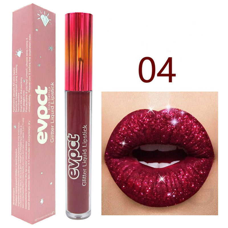Metallic Lip Gloss Lipstick (4)