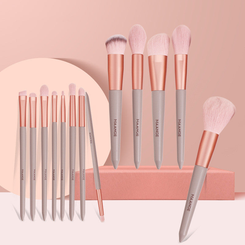3-Piece Beauty Makeup Brush Set (3)