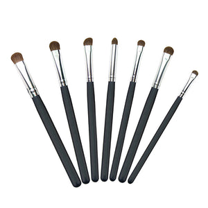 Hair Makeup Brushes 7 Eye Shadow Brushes Beauty