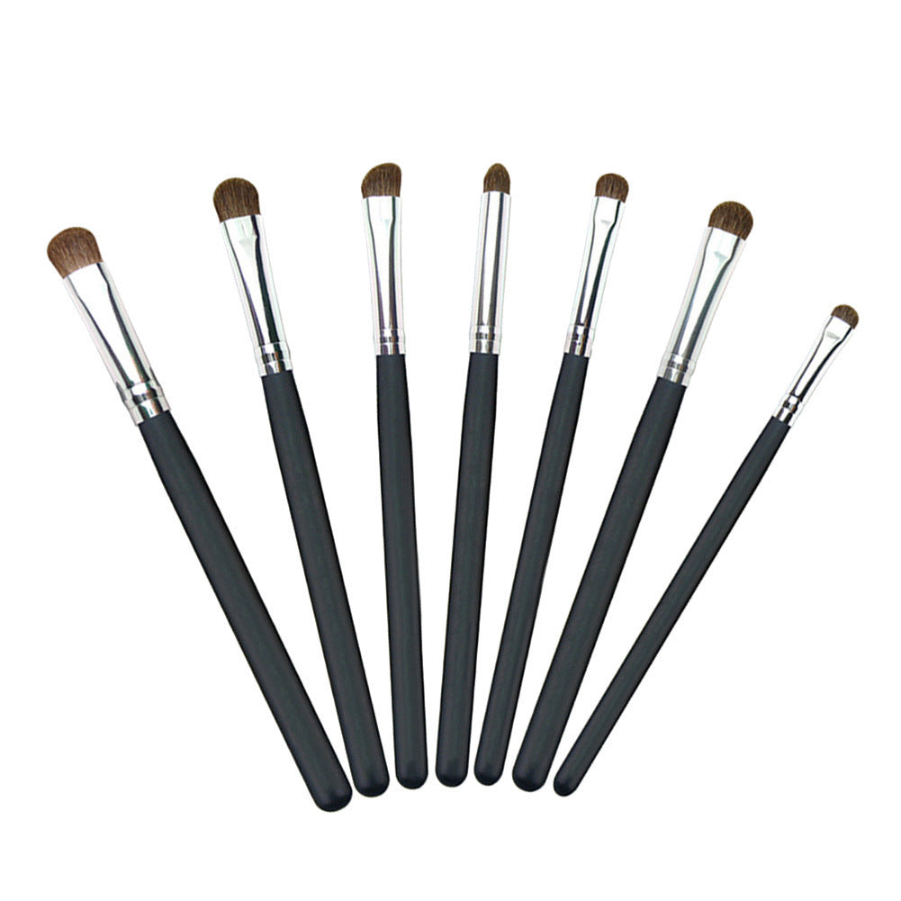 Hair Makeup Brushes 7 Eye Shadow Brushes Beauty (1)