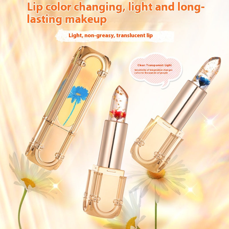 S Jelly Warm Flower Square Lipstick (5)