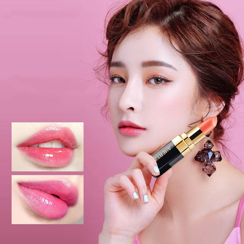 Cherry Color Lipstick (4)