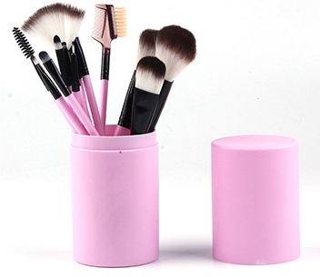 12-Piece Makeup Brush Set Blush Eyeshadow Eyelash Highlighter Brush (2)