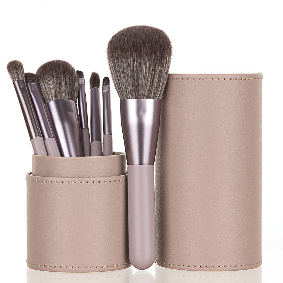 7-Piece Makeup Brush Portable Mini Set (4)