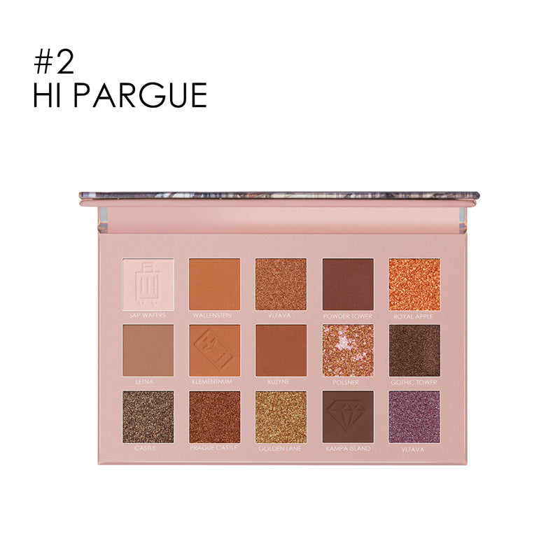 Travel Eyeshadow Palette (6)
