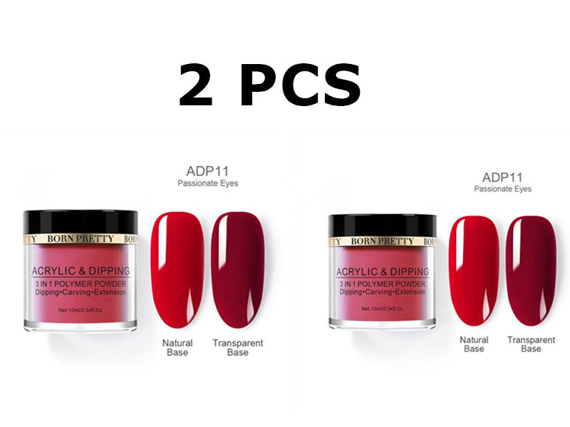 Nail Polish Nail Infiltration Powder Sticky Powder Nail Art (37)