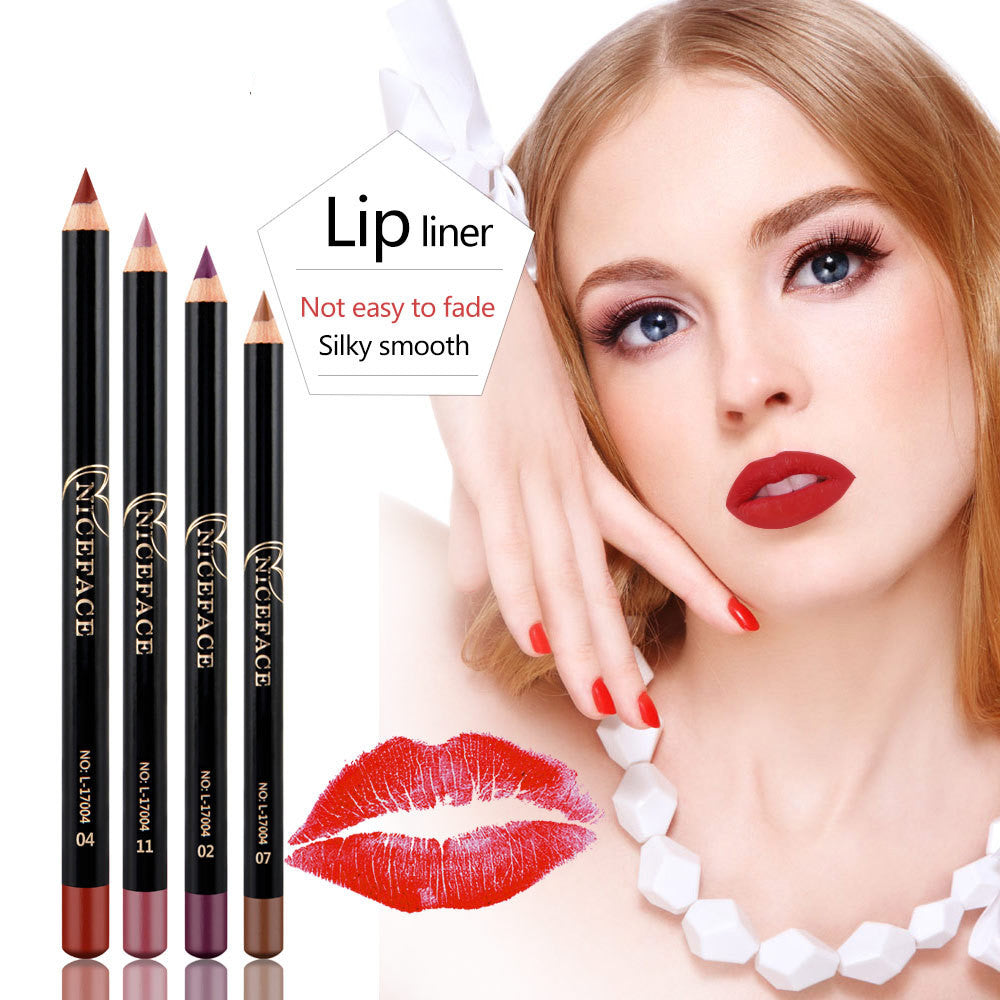 Niceface Nude Matte Lipstick Pencil (5)