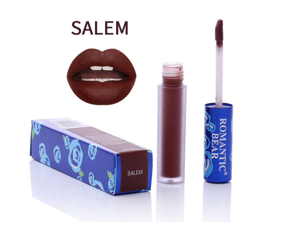 Romantic Waterproof Matte Lipstick (16)