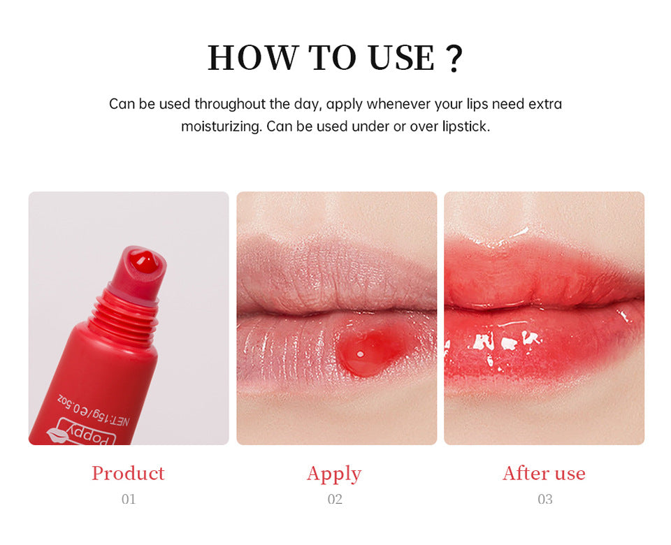 Nourishing Hydrating and Moisturizing Lip Gloss Lipstick (4)