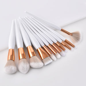 Single 11-Piece Makeup Brush Set