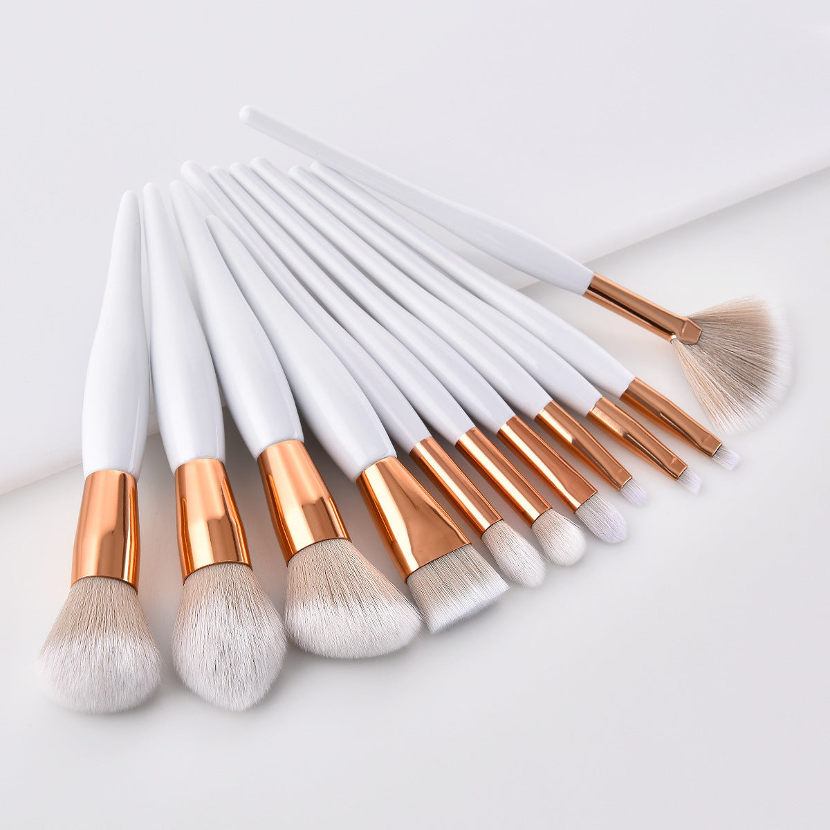 Single 11-Piece Makeup Brush Set (1)