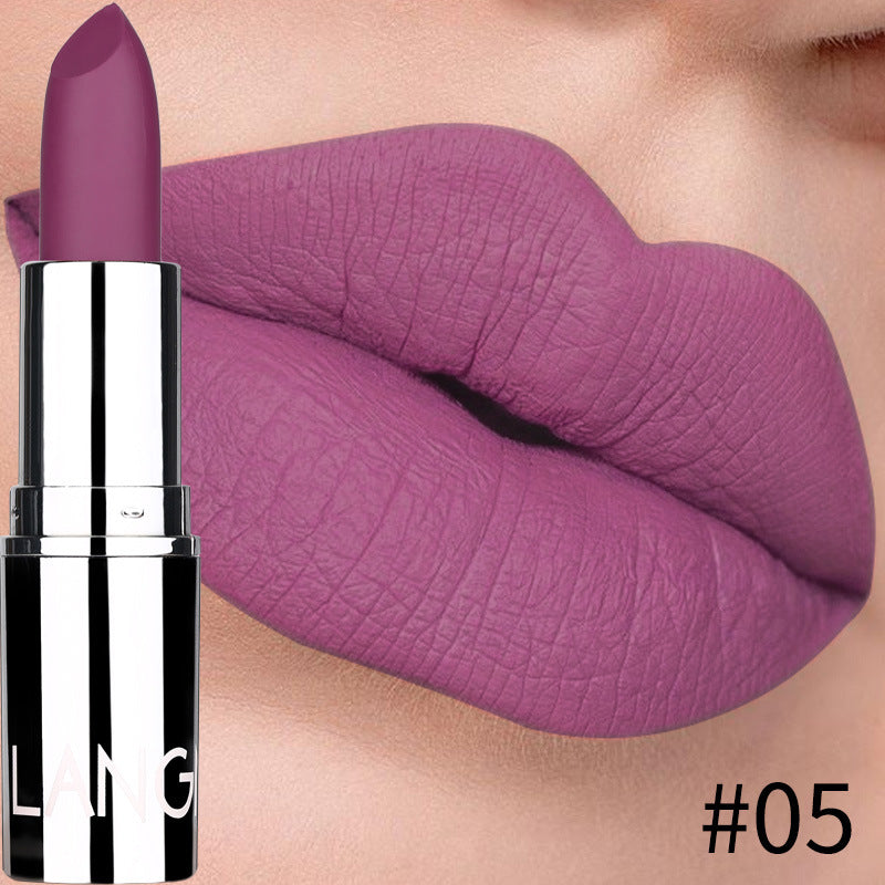 Silver Matte Lipstick (3)