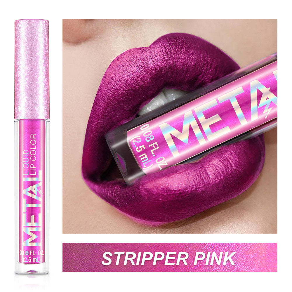 Metallic Lip Gloss (3)